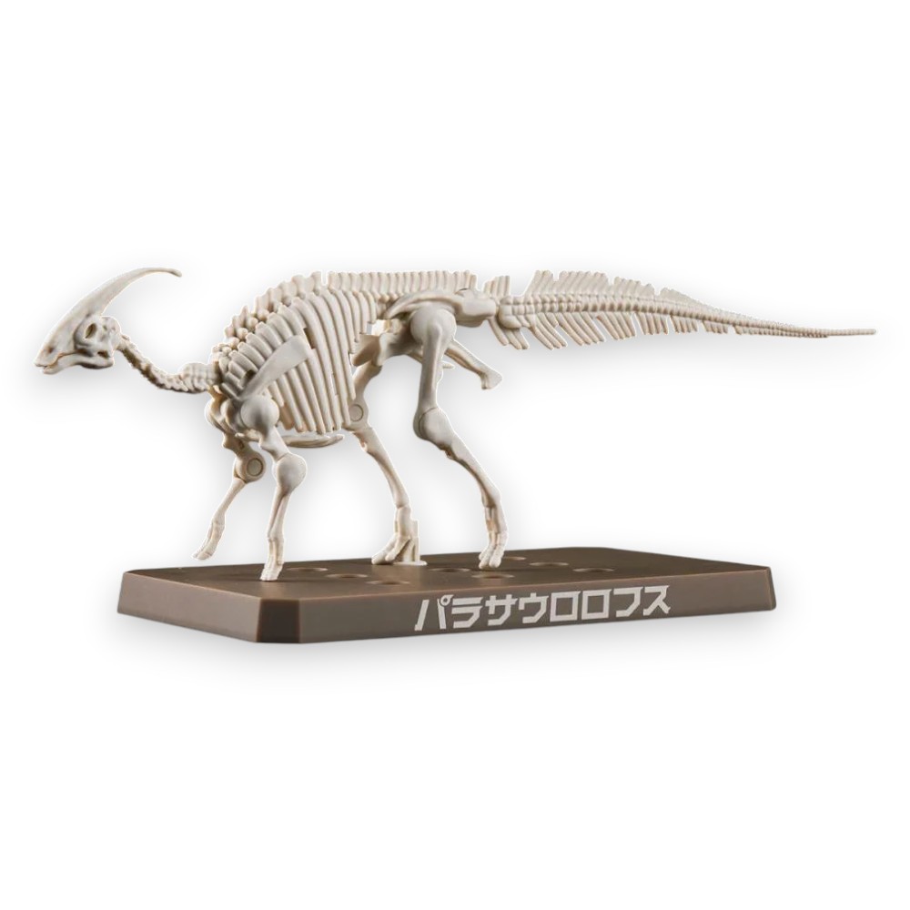 PLANNOSAURUS PARASAUROLOPHUS MODEL KIT - 7