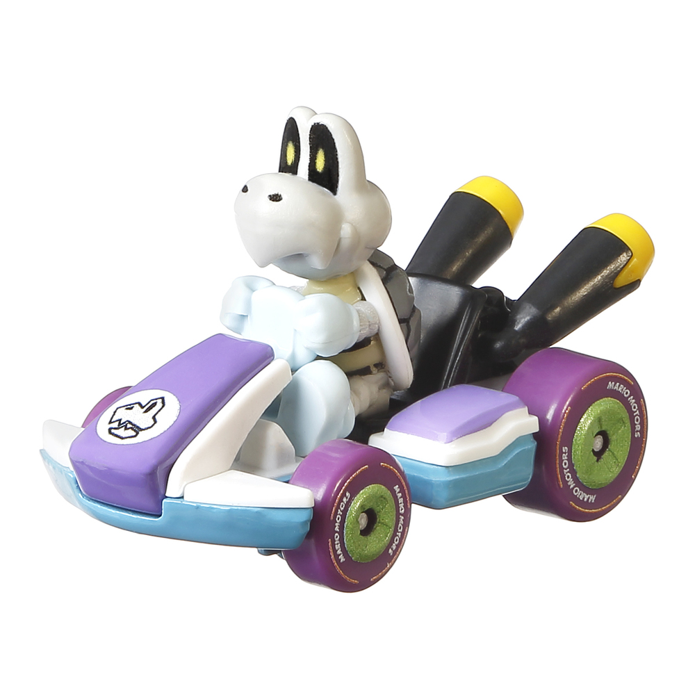 HOT WHEELS MARIO KART - DRY BONES 1/64 - 1