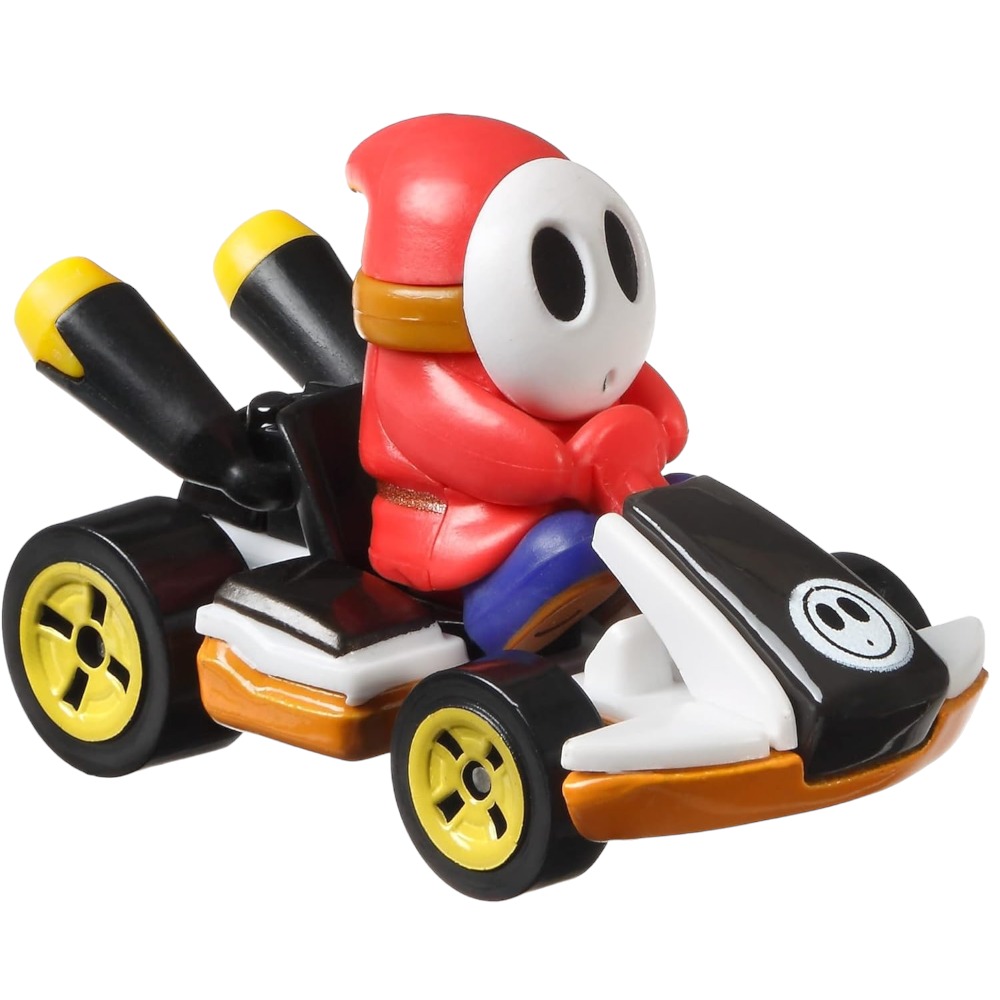 HOT WHEELS MARIO KART - SHY GUY STANDARD KART 1/64 - 2