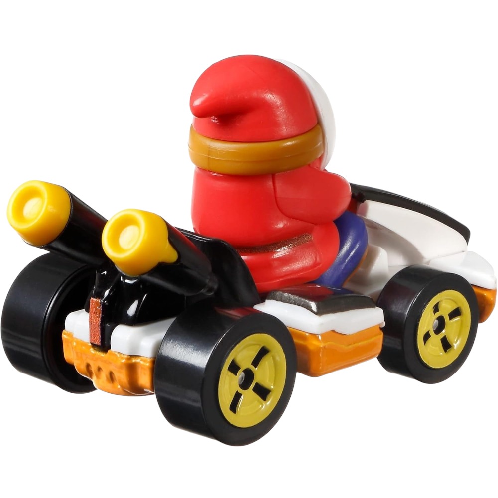 HOT WHEELS MARIO KART - SHY GUY STANDARD KART 1/64 - 3