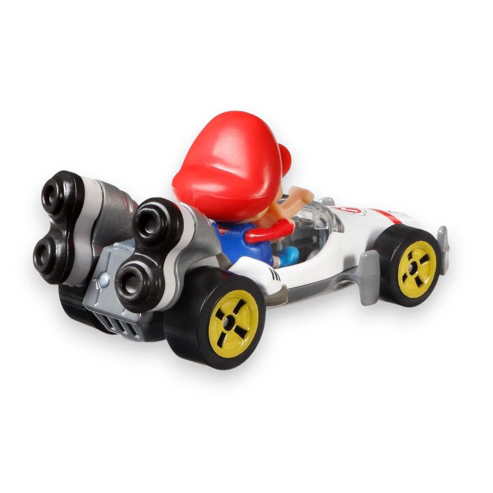 HOT WHEELS MARIO KART - BABY MARIO B-DASHER 1/64 - 2