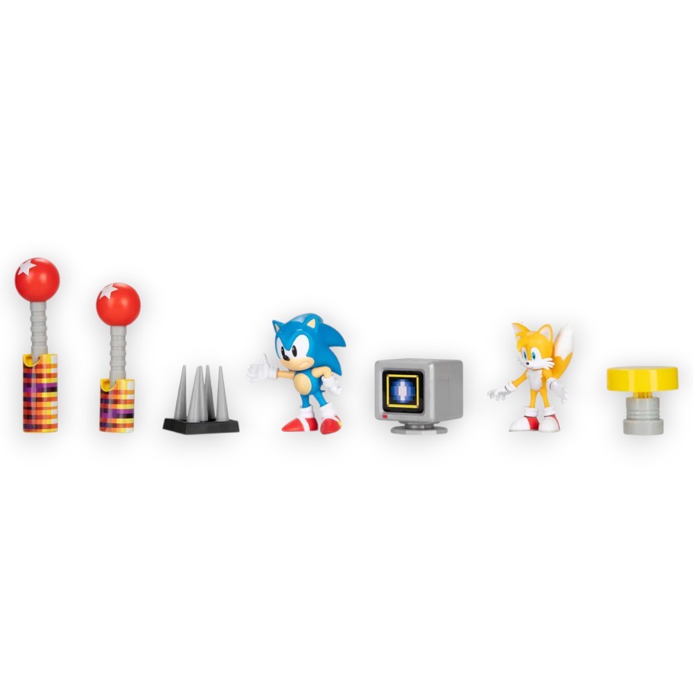 SONIC THE HEDGEHOG - DIORAMA SET - 1