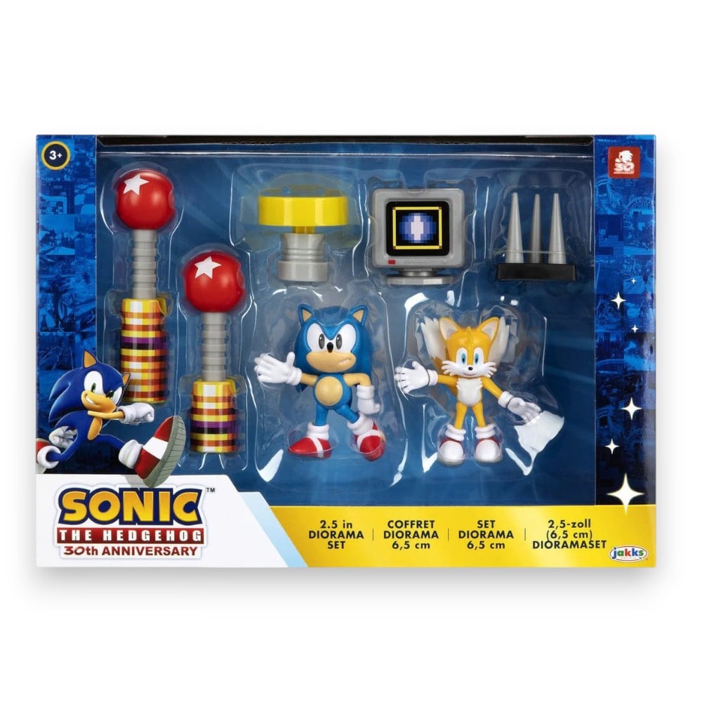 SONIC THE HEDGEHOG - DIORAMA SET - 3