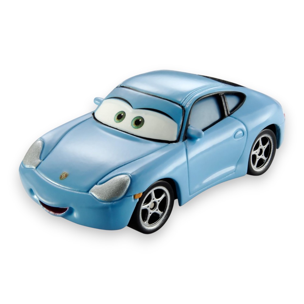DISNEY PIXAR CARS COLOR CHANGERS SALLY 1/55 - 1