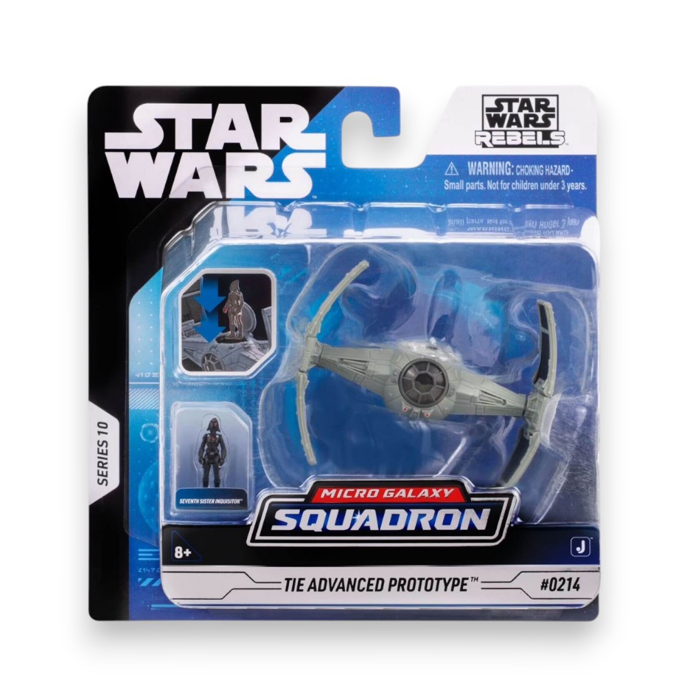 STAR WARS MICRO GALAXY SQUADRON TIE ADVANCED PROTOTYPE - 6