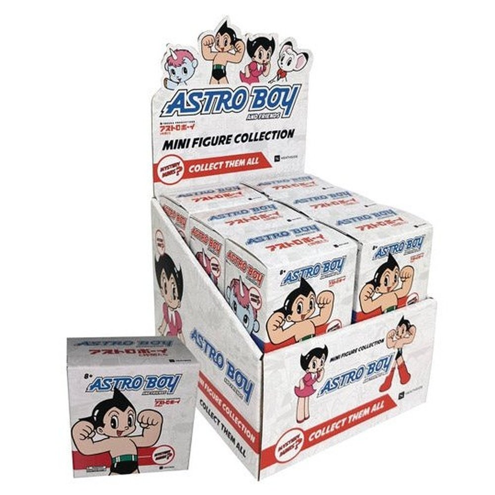 ASTRO BOY AND FRIENDS MINI FIGURE COLLECTION PX PREVIEWS EXCLUSIVE - 1