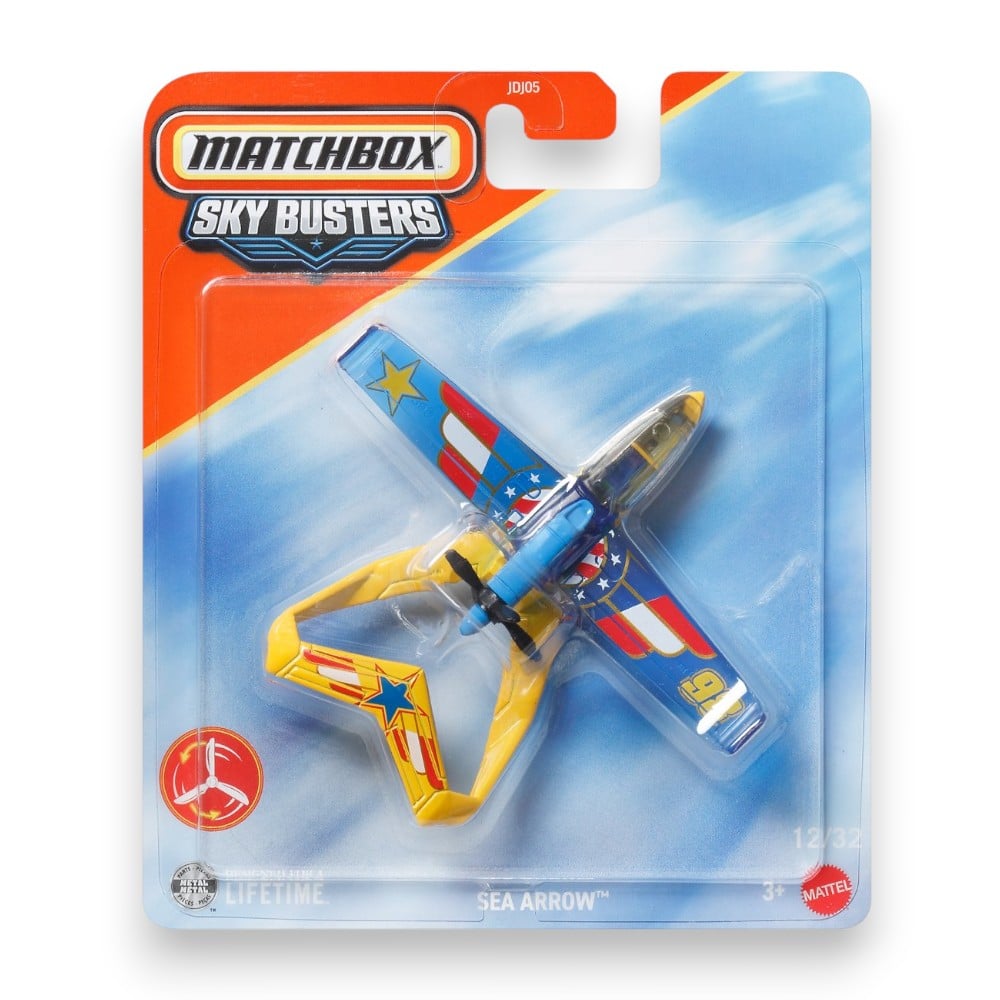 MATCHBOX SKY BUSTERS SEA ARROW - 1