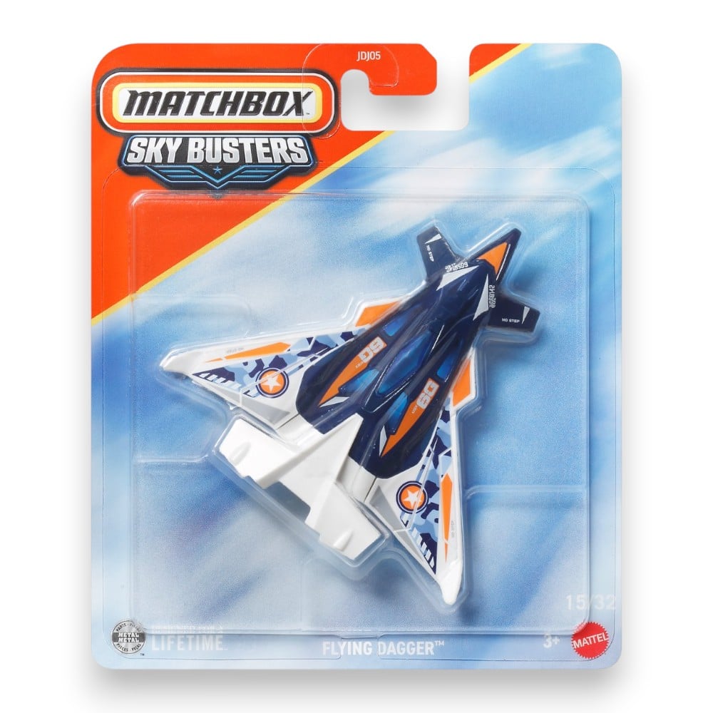 MATCHBOX SKY BUSTERS FLYING DAGGER - 1