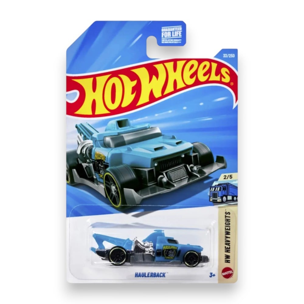 HOT WHEELS HAULERBACK 1/64 - 1