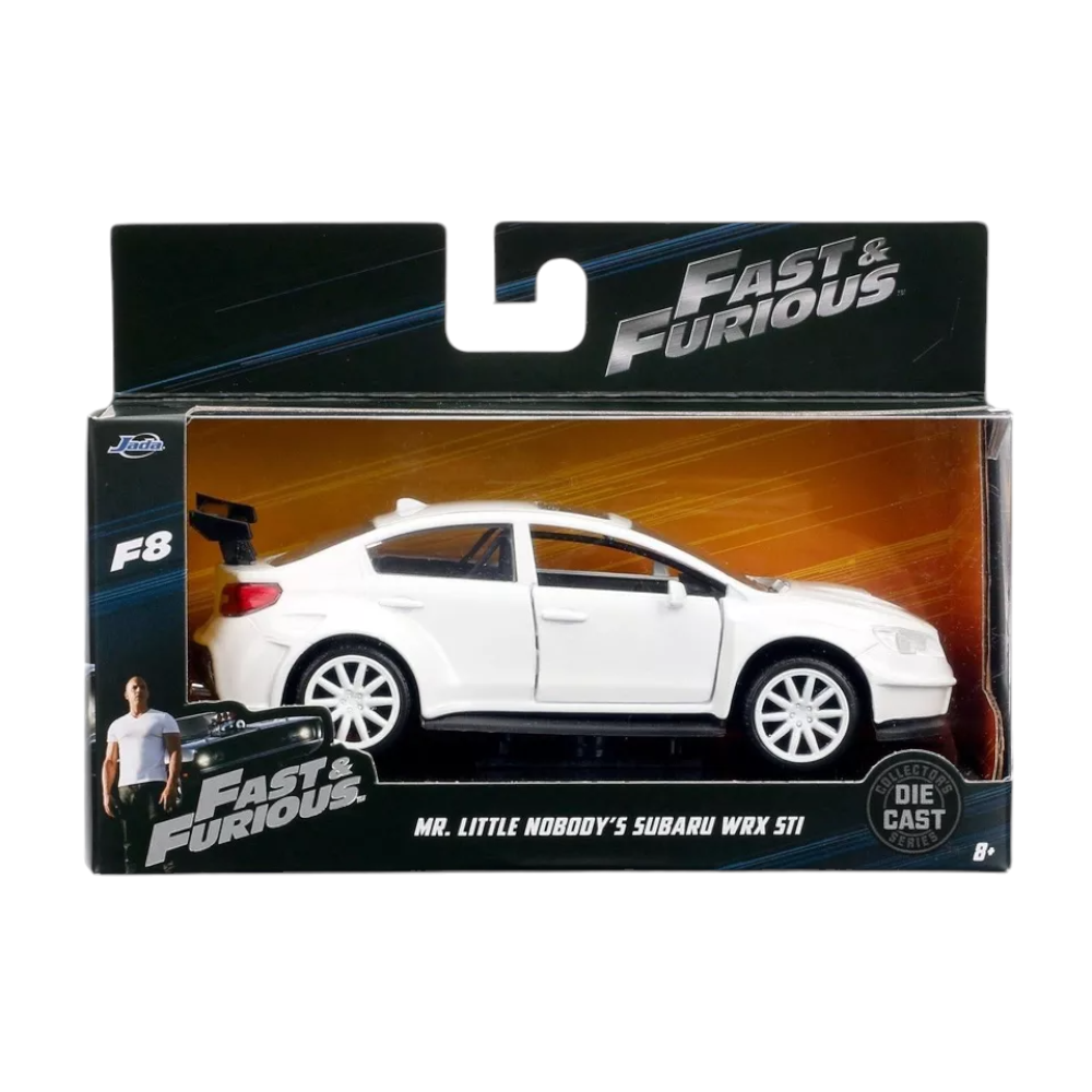 FAST Y FURIOUS - SUBARU WRX STI 1/32 - 5