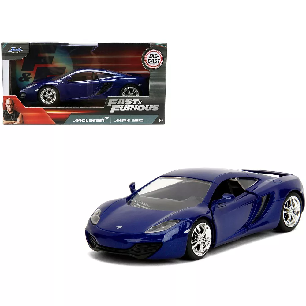 FAST Y FURIOUS - MCLAREN MP4.12C 1/32 - 1