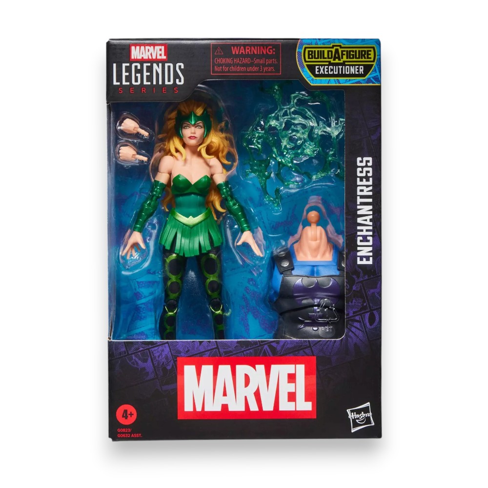 MARVEL LEGENDS SERIES ENCHANTRESS - 5
