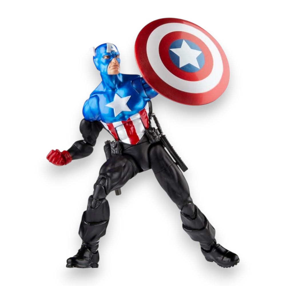 MARVEL LEGENDS SERIES CAPTAIN AMERICA (BUCKY BARNES) - 2