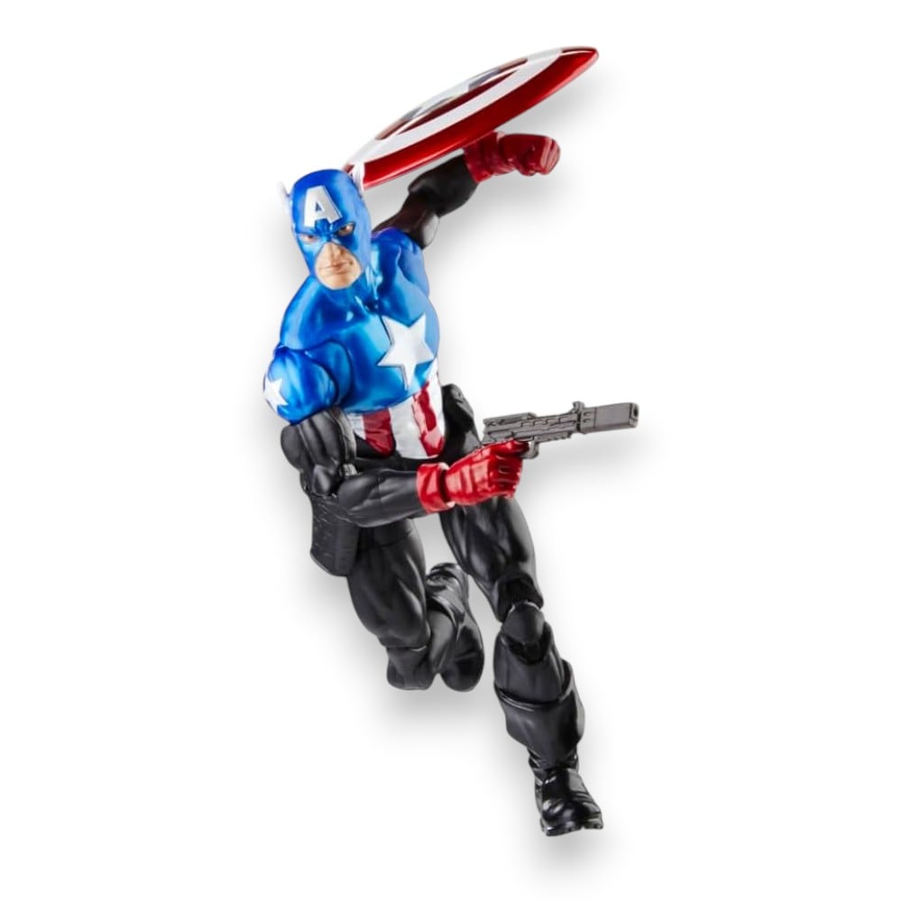 MARVEL LEGENDS SERIES CAPTAIN AMERICA (BUCKY BARNES) - 3