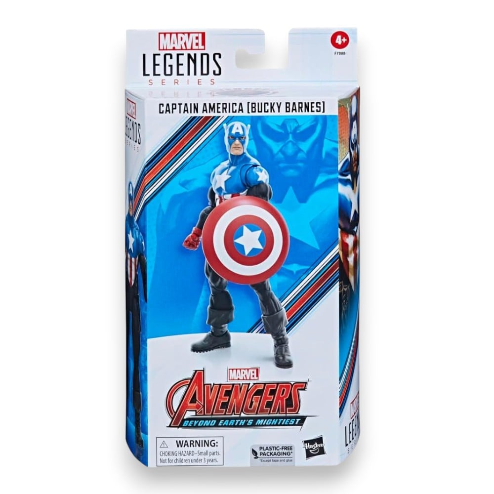 MARVEL LEGENDS SERIES CAPTAIN AMERICA (BUCKY BARNES) - 5