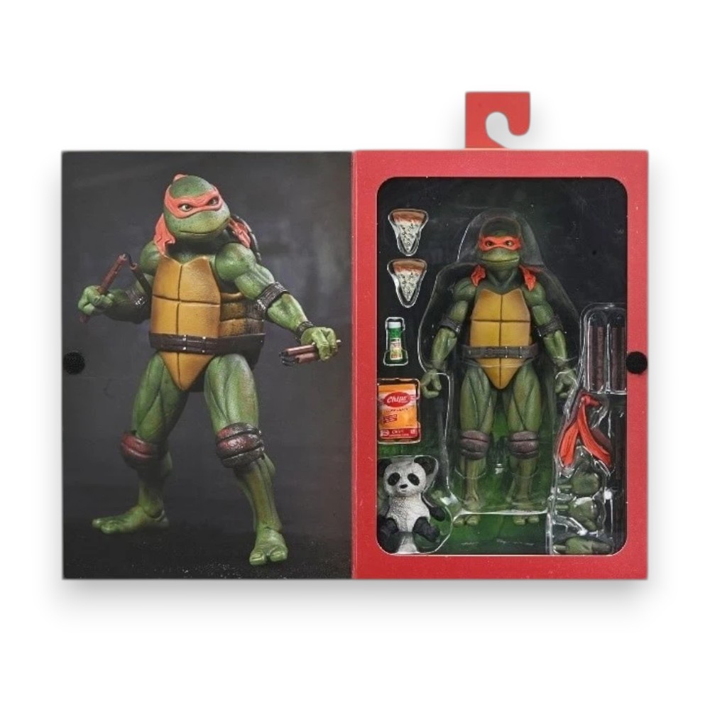TMNT 35TH ANNIVERSARY MICHELANGELO - 1