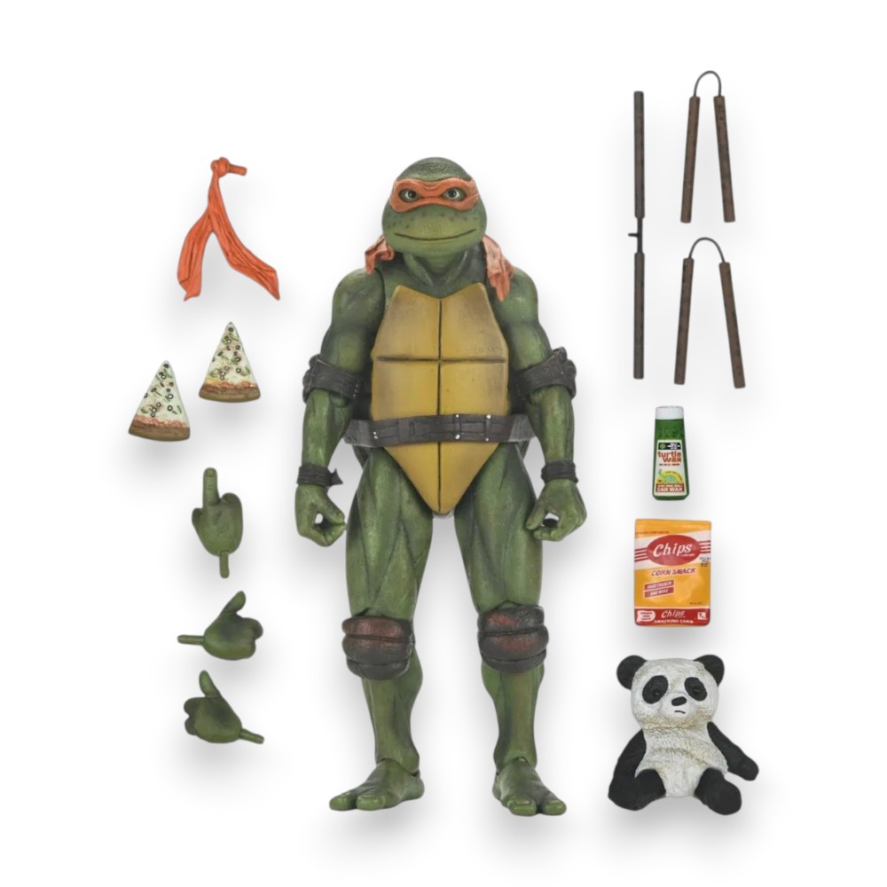 TMNT 35TH ANNIVERSARY MICHELANGELO - 2