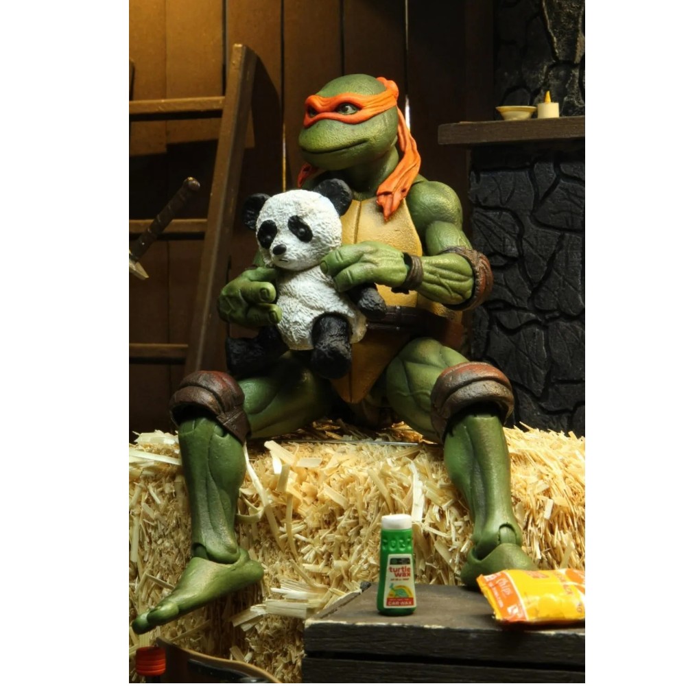 TMNT 35TH ANNIVERSARY MICHELANGELO - 3