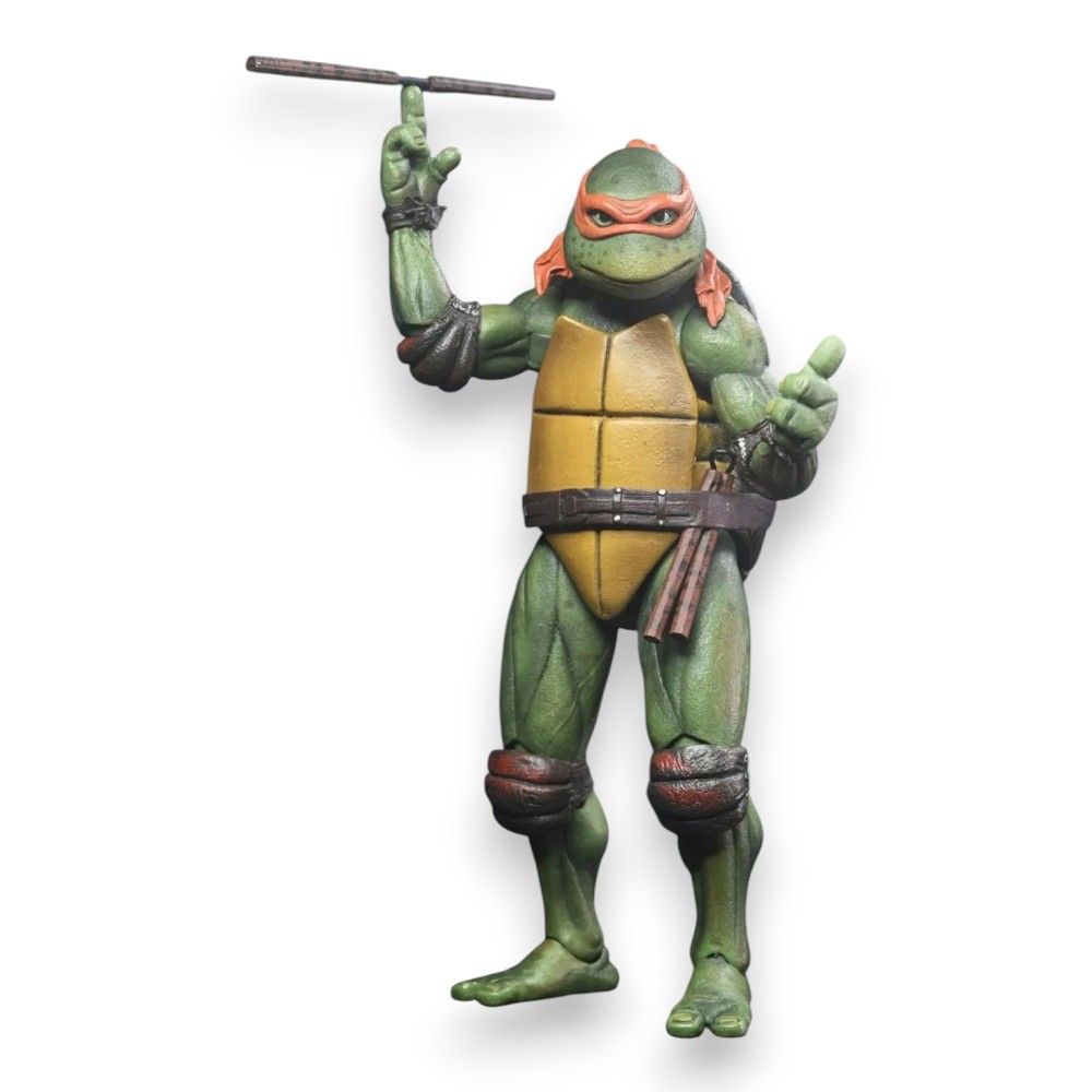 TMNT 35TH ANNIVERSARY MICHELANGELO - 4