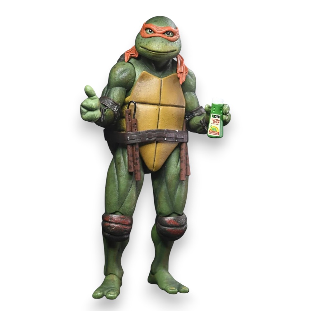 TMNT 35TH ANNIVERSARY MICHELANGELO - 5