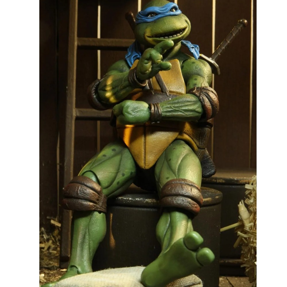 TMNT 35TH ANNIVERSARY LEONARDO - 4