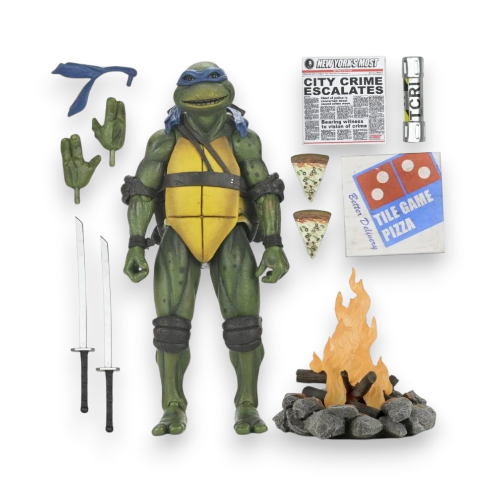 TMNT 35TH ANNIVERSARY LEONARDO - 5