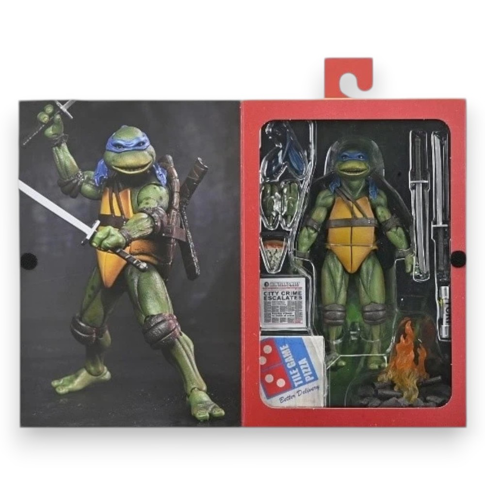 TMNT 35TH ANNIVERSARY LEONARDO - 6