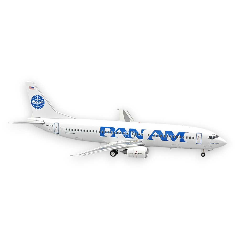 BOEING 737-400 PAN AMERICAN AIRWAYS - PAN AM N403KW 1/200 - 2