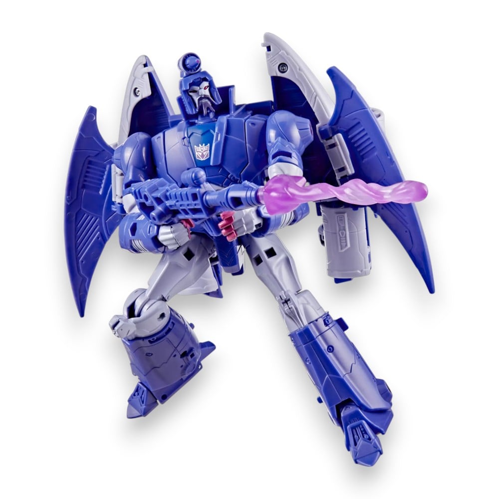 TRANSFORMERS STUDIO SERIES MTMTE COLLECTION THE TRANSFORMERS: THE MOVIE VOYAGER CLASS SCOURGE - 1