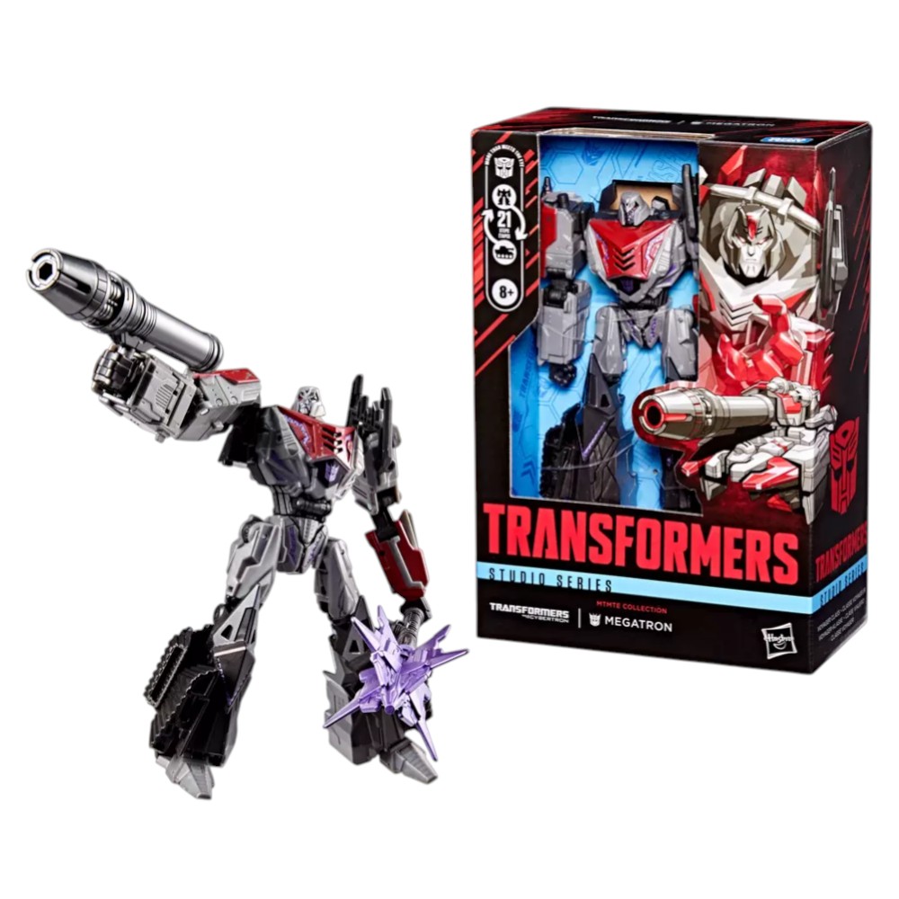 TRANSFORMERS STUDIO SERIES WAR FOR CYBERTRON MEGATRON - 3