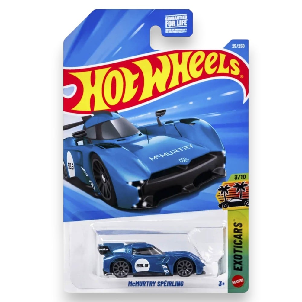 HOT WHEELS MCMURTRY SPEIRLING 1/64 - 1
