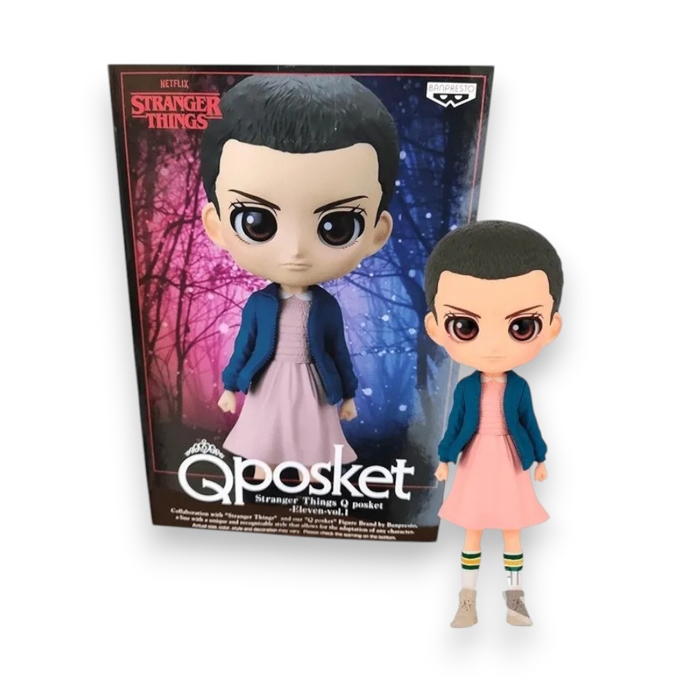 QPOSKET STRANGER THINGS ELEVEN VOL. 1 - 2