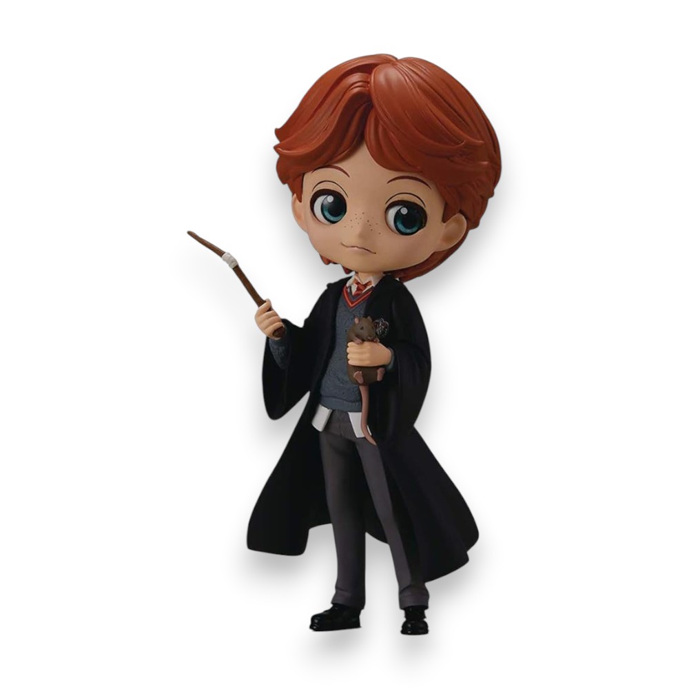 QPOSKET HARRY POTTER - RON WEASLEY WITH SCABBERS - 1