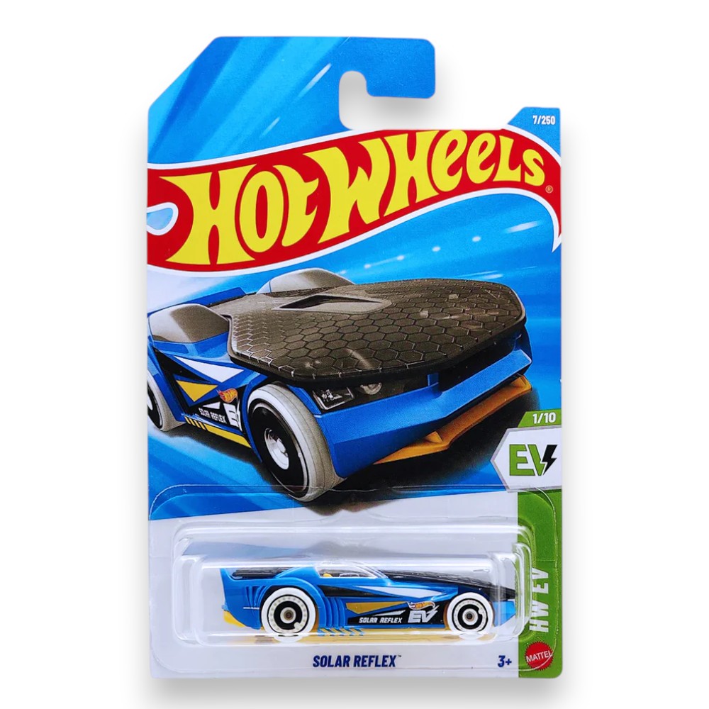HOT WHEELS SOLAR REFLEX 1/64 - 1