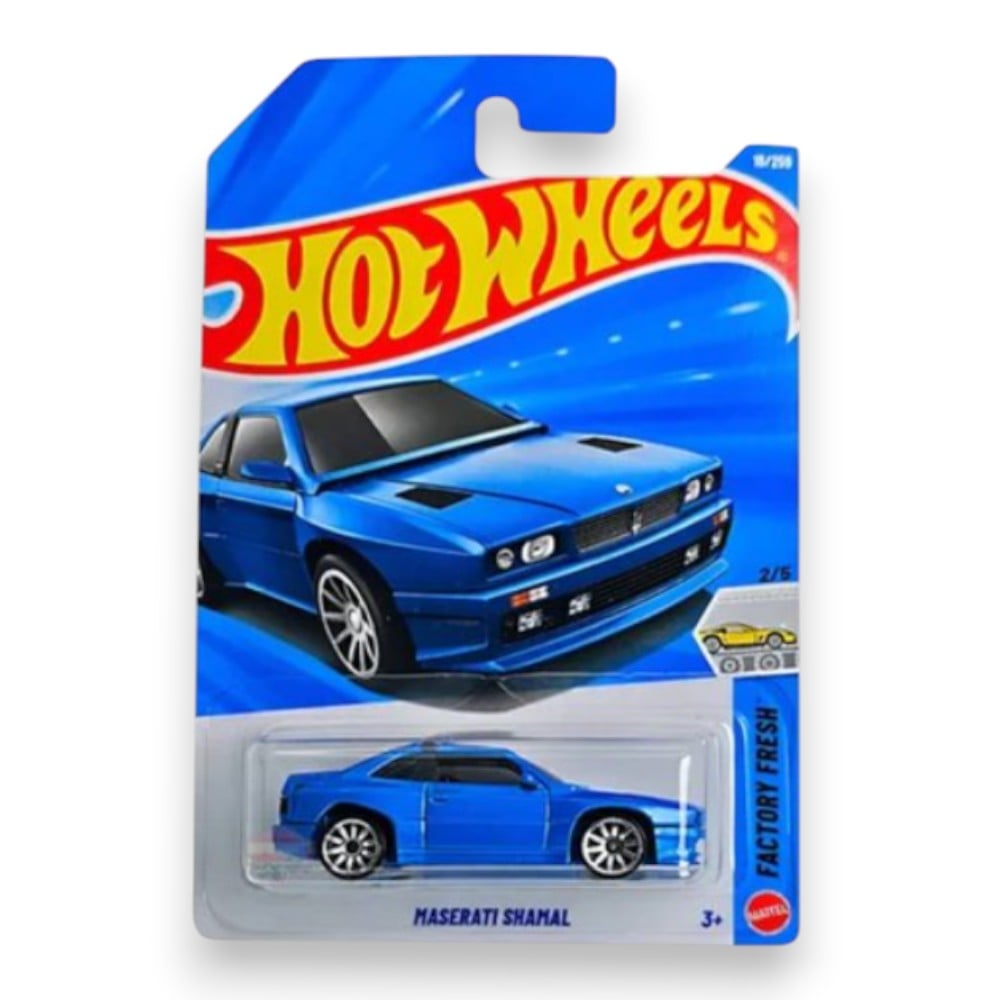 HOT WHEELS MASERATI SHAMAL 1/64 - 1