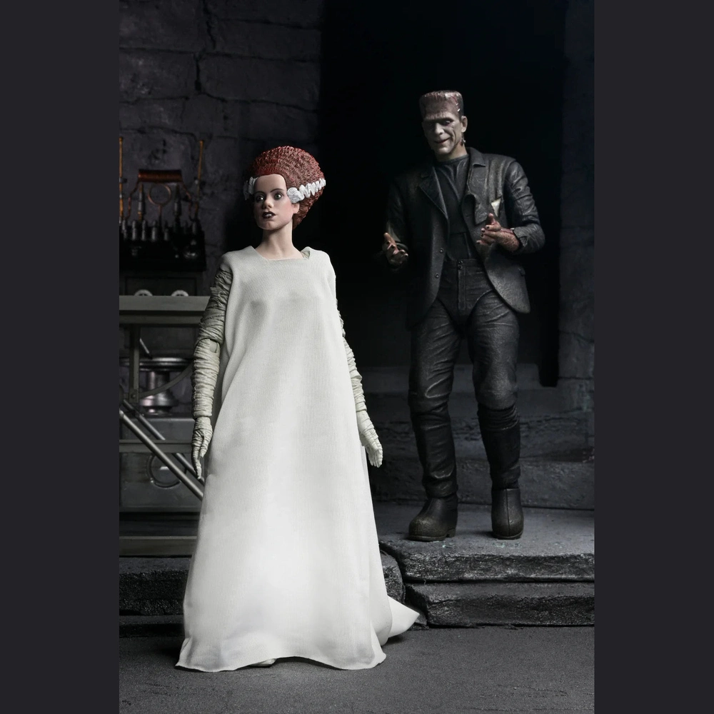UNIVERSAL MONSTERS - THE BRIDE OF FRANKENSTEIN 90TH ANNIVERSARY: THE MONSTER AND HIS BRIDE (EXCLUSIVE) - 2