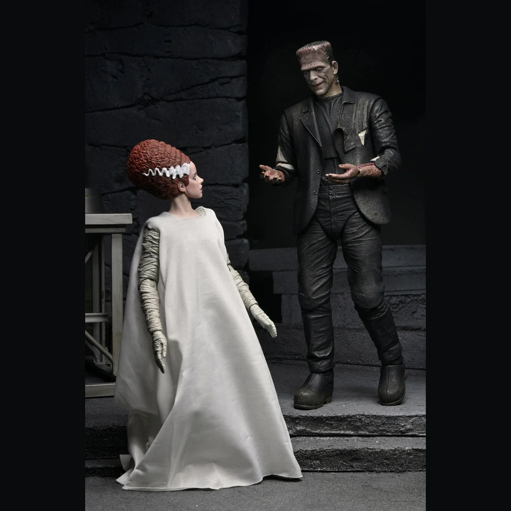 UNIVERSAL MONSTERS - THE BRIDE OF FRANKENSTEIN 90TH ANNIVERSARY: THE MONSTER AND HIS BRIDE (EXCLUSIVE) - 3