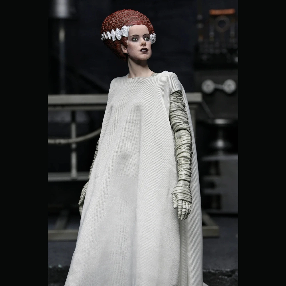UNIVERSAL MONSTERS - THE BRIDE OF FRANKENSTEIN 90TH ANNIVERSARY: THE MONSTER AND HIS BRIDE (EXCLUSIVE) - 4