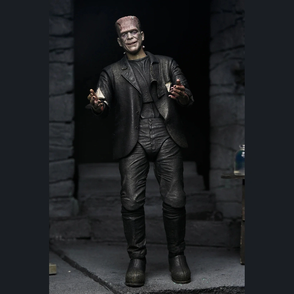UNIVERSAL MONSTERS - THE BRIDE OF FRANKENSTEIN 90TH ANNIVERSARY: THE MONSTER AND HIS BRIDE (EXCLUSIVE) - 5