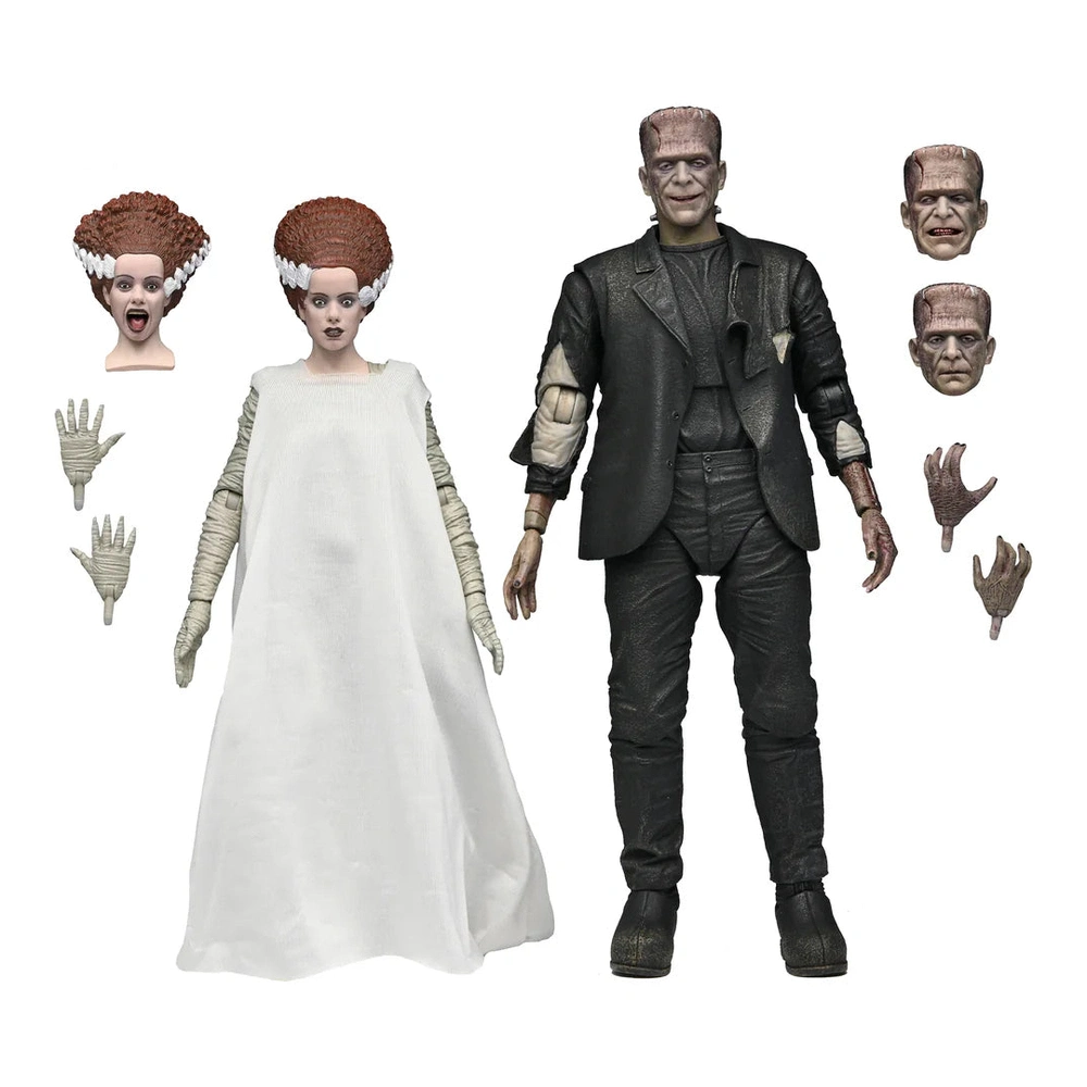 UNIVERSAL MONSTERS - THE BRIDE OF FRANKENSTEIN 90TH ANNIVERSARY: THE MONSTER AND HIS BRIDE (EXCLUSIVE) - 6
