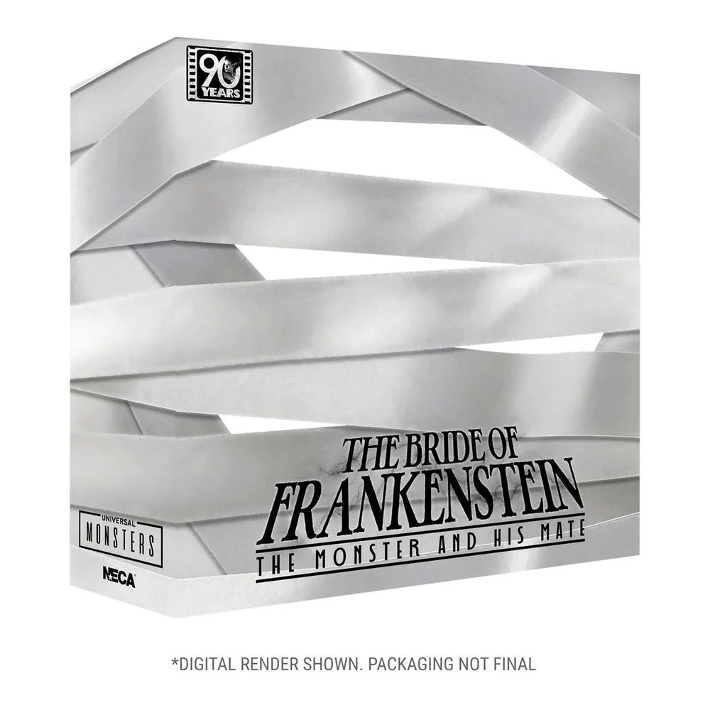 UNIVERSAL MONSTERS - THE BRIDE OF FRANKENSTEIN 90TH ANNIVERSARY: THE MONSTER AND HIS BRIDE (EXCLUSIVE) - 7