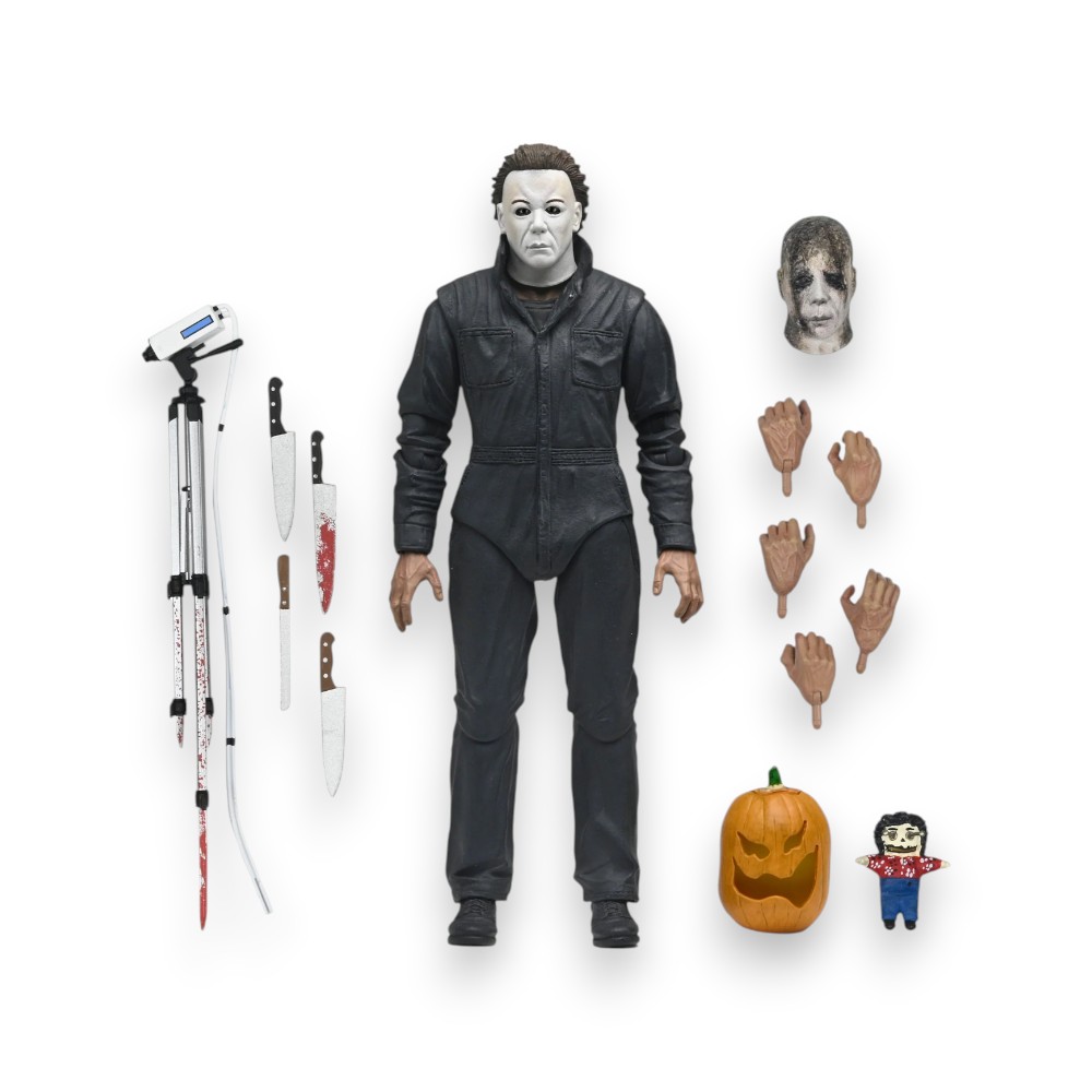 HALLOWEEN RESURRECTION ULTIMATE MICHAEL MYERS - 4