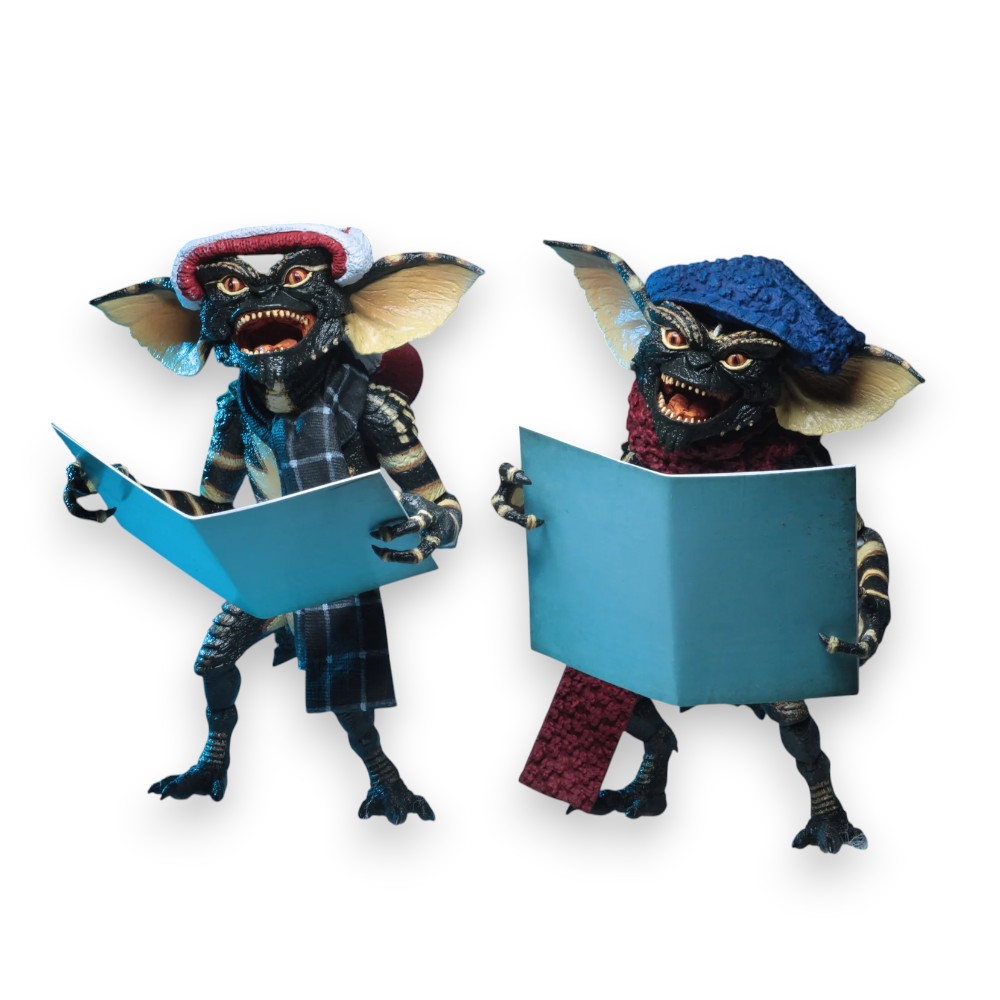 GREMLINS CHRISTMAS CAROL WINTER SCENE 2-PACK (SET #1) - 1