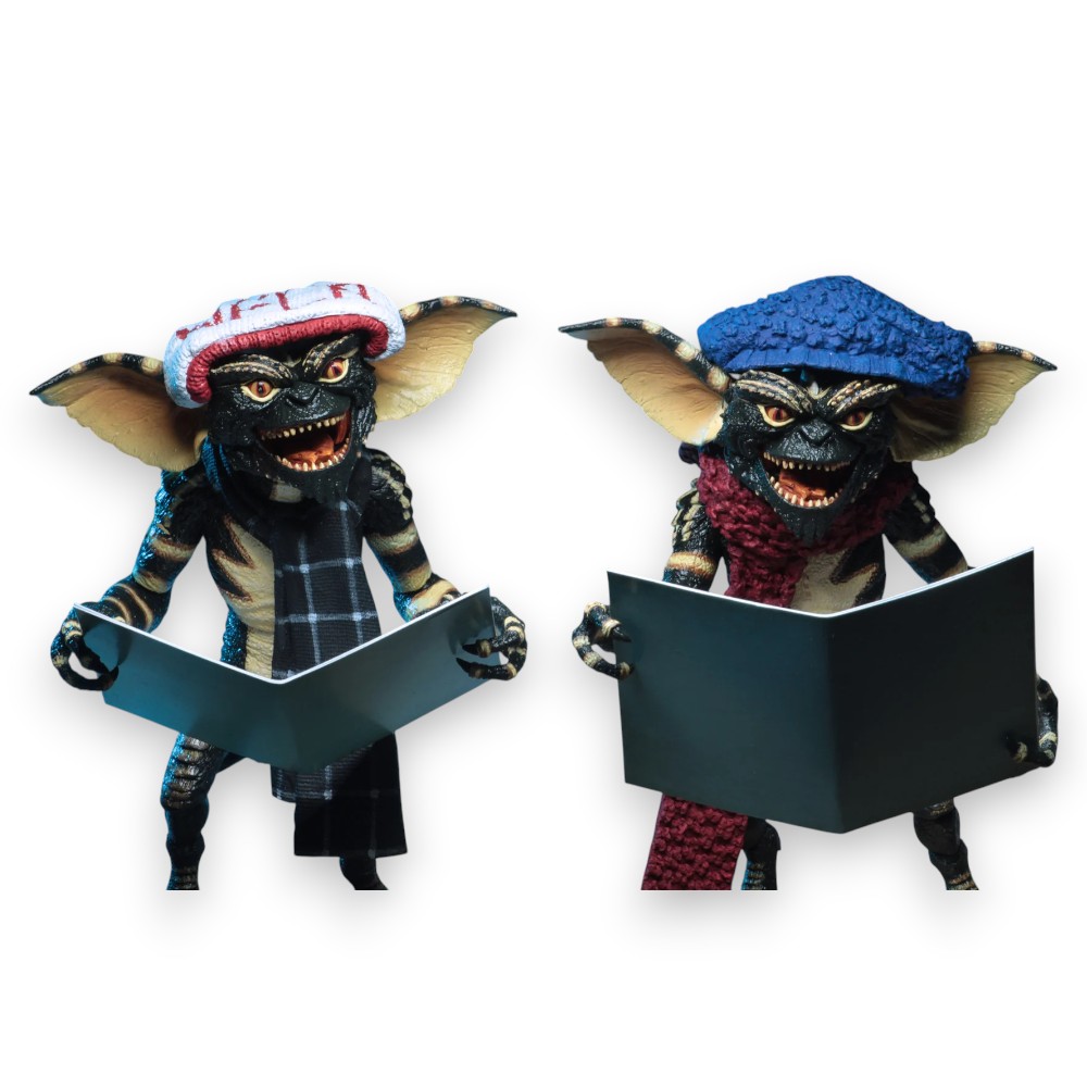 GREMLINS CHRISTMAS CAROL WINTER SCENE 2-PACK (SET #1) - 2