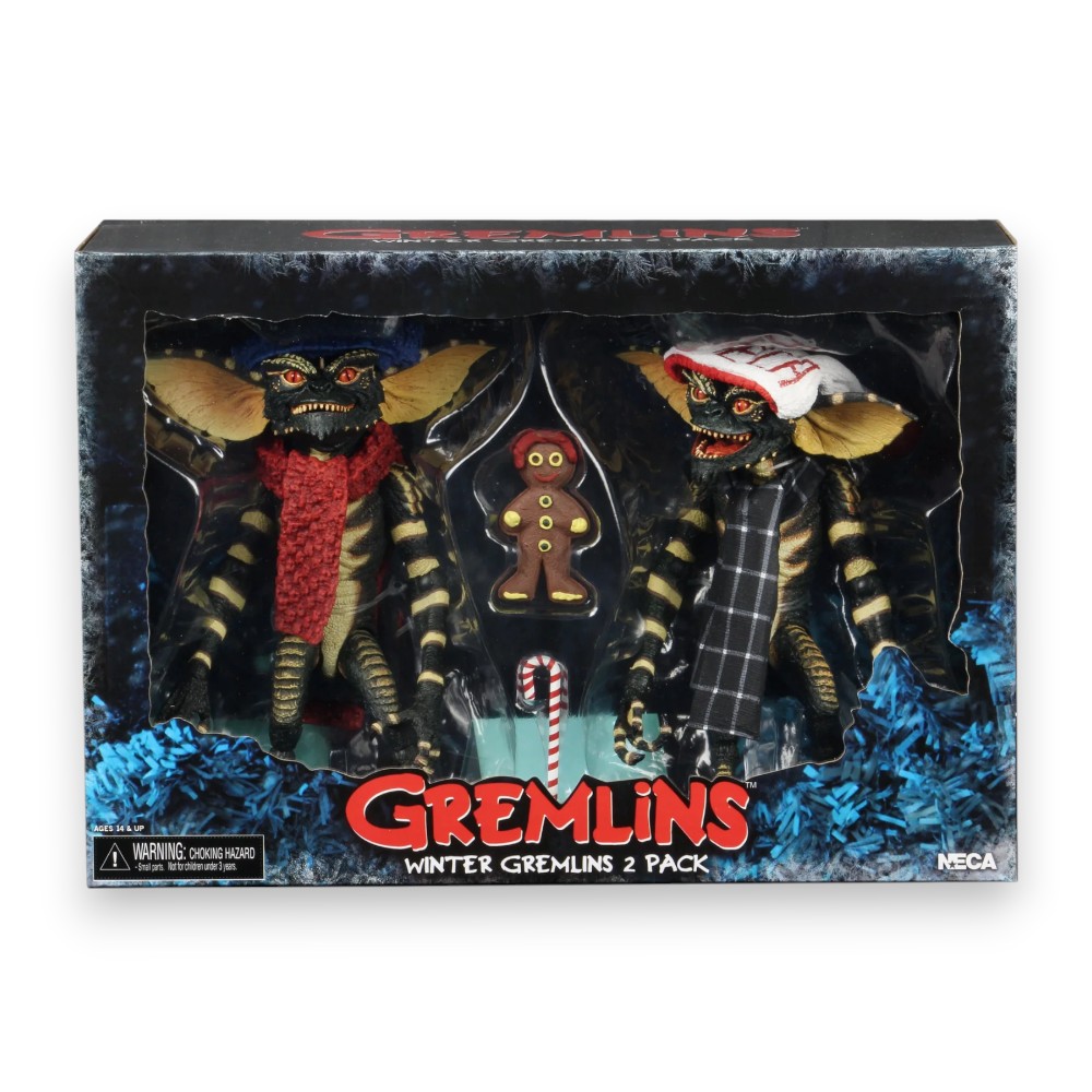 GREMLINS CHRISTMAS CAROL WINTER SCENE 2-PACK (SET #1) - 4