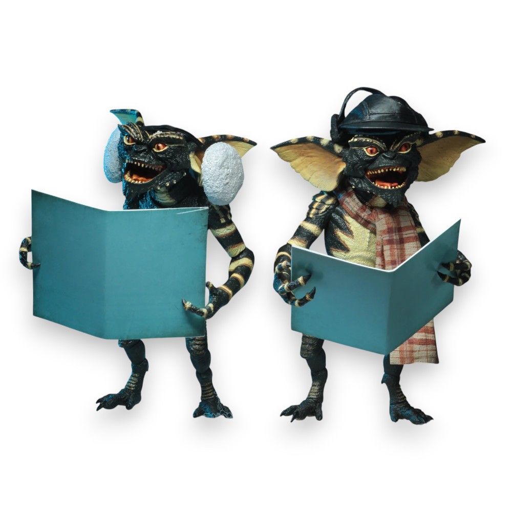 GREMLINS CHRISTMAS CAROL WINTER SCENE 2-PACK (SET #2) - 1