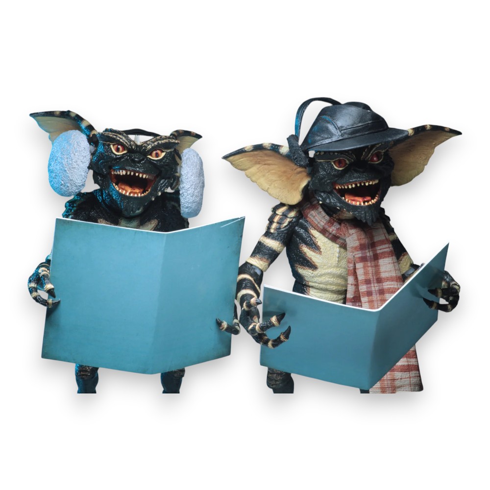 GREMLINS CHRISTMAS CAROL WINTER SCENE 2-PACK (SET #2) - 2