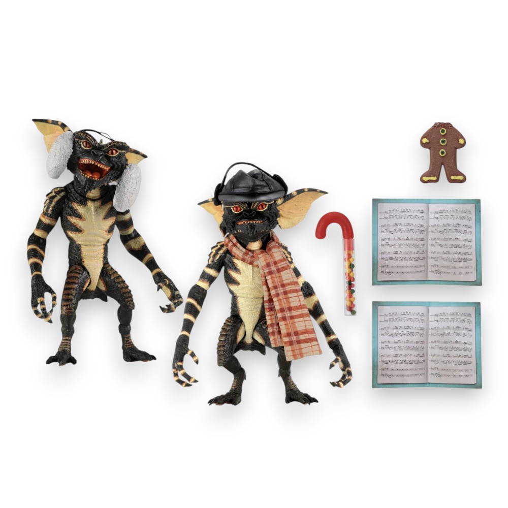 GREMLINS CHRISTMAS CAROL WINTER SCENE 2-PACK (SET #2) - 5