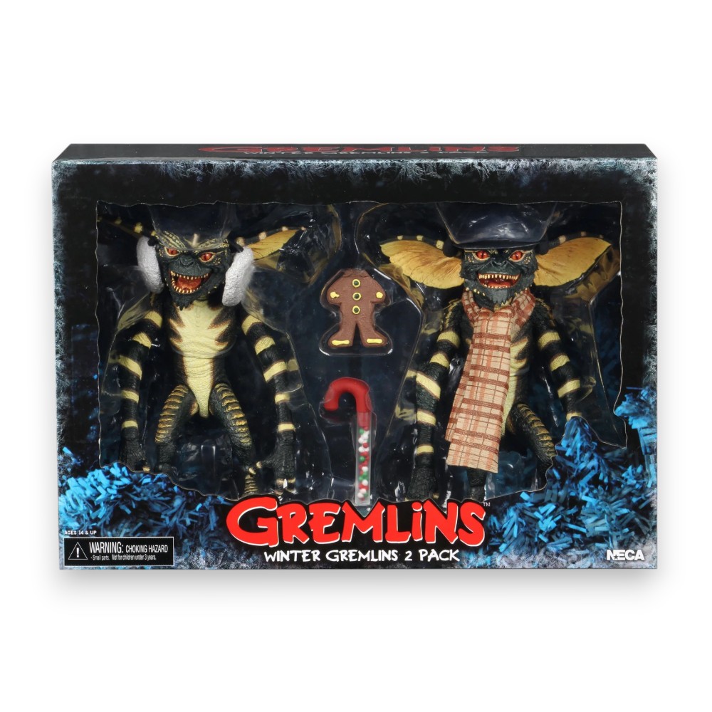 GREMLINS CHRISTMAS CAROL WINTER SCENE 2-PACK (SET #2) - 6