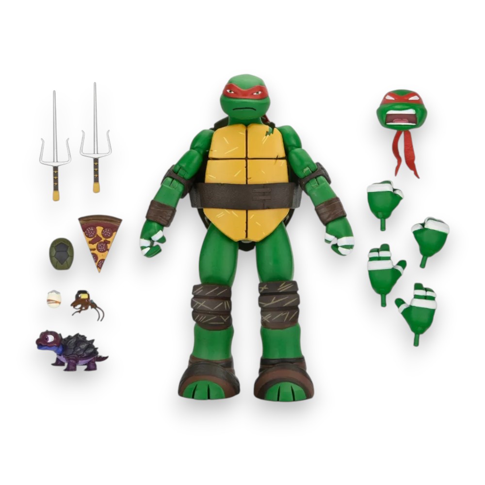 TMNT (2012 CARTOON) ULTIMATE RAPHAEL - 1
